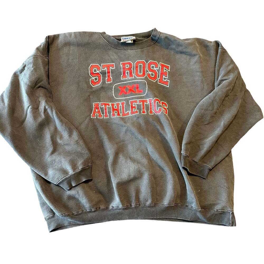 Vintage Hanes Printpro St. Rose Athletics Crewneck Sweatshirt XXL